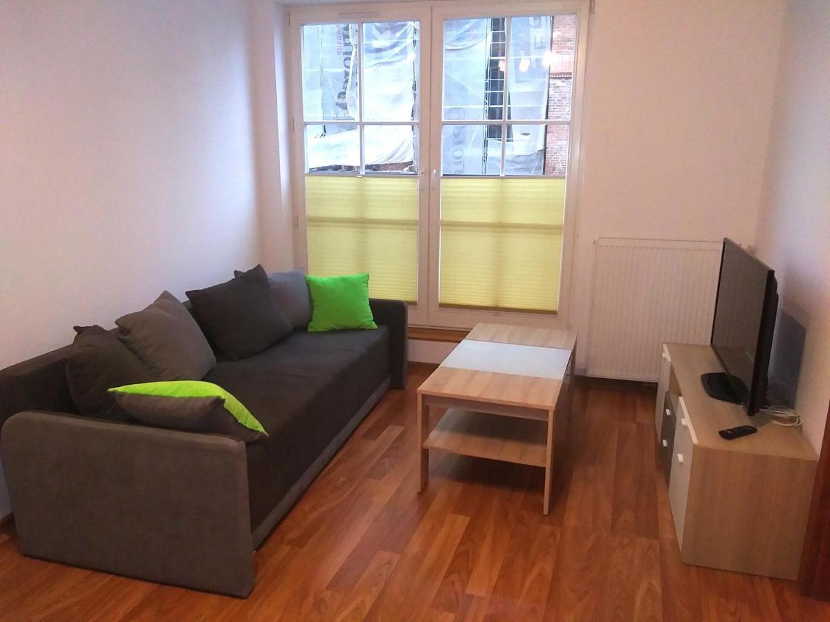 Apartment Old Town Cozy Elblag Kültér fotó