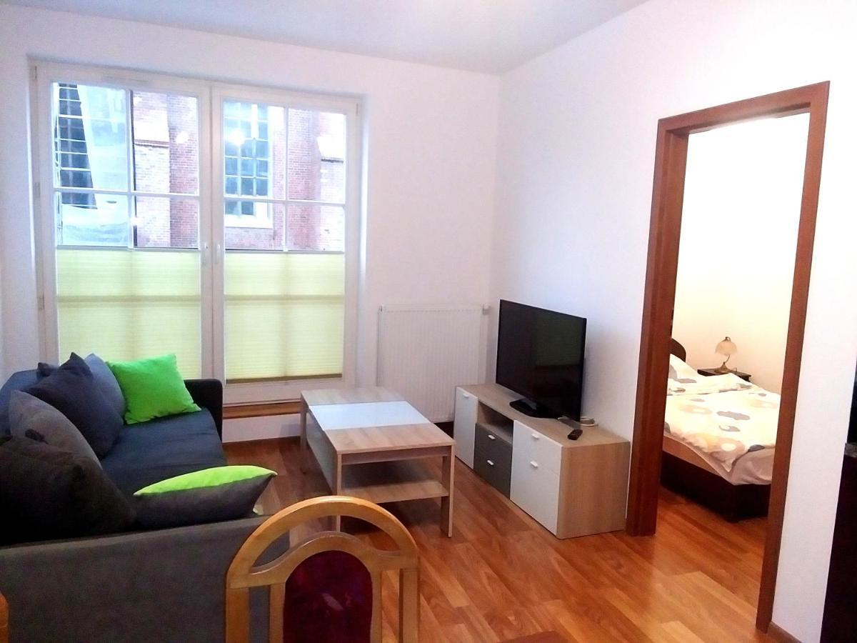 Apartment Old Town Cozy Elblag Kültér fotó