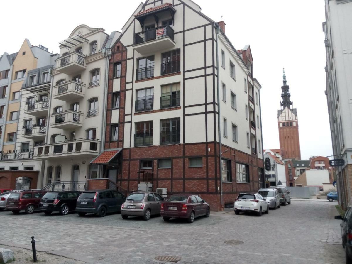Apartment Old Town Cozy Elblag Kültér fotó